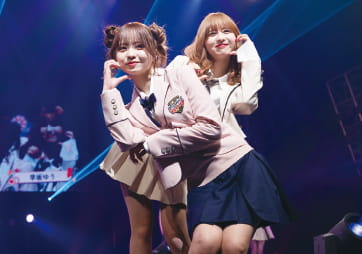 憧れのゲストと同じステージに出演