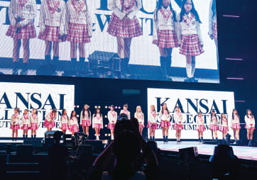 関西コレクション出演のチャンス