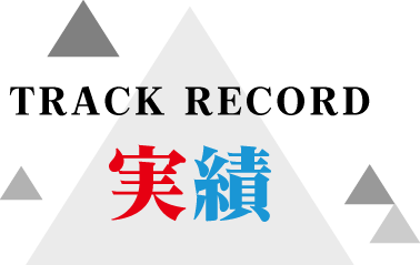 実績