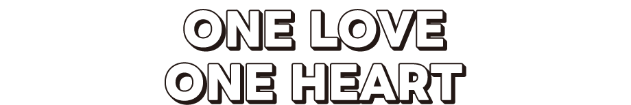 ONE LOVE ONE HEART