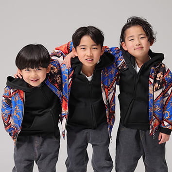 しょうやん男三兄弟