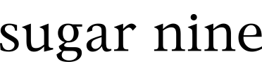 sugar nine