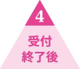 4 受付終了後