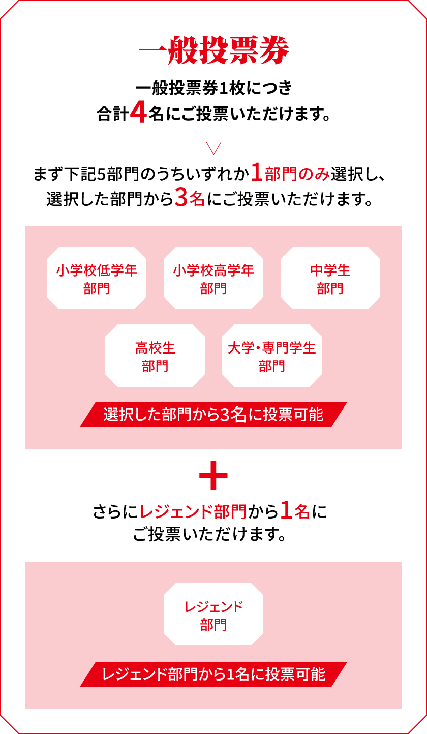 一般投票券