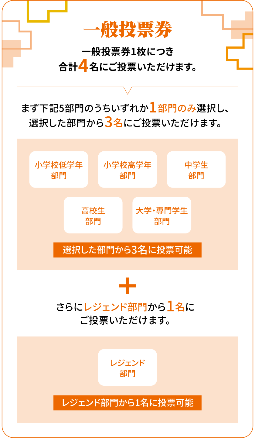一般投票券