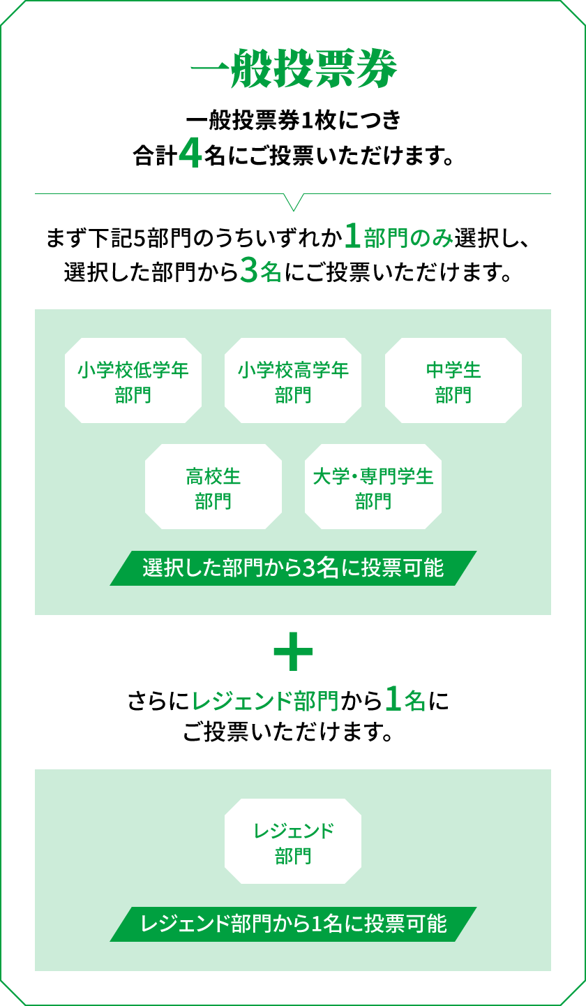 一般投票券
